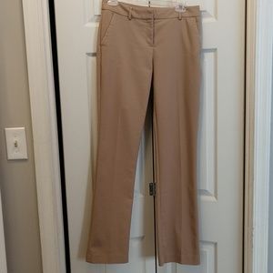 Camel tan Express Columnist dress pant